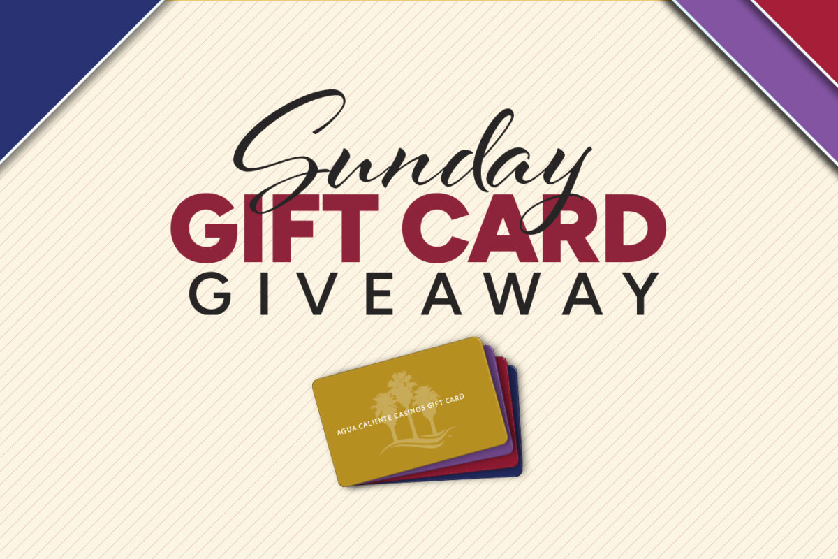 February Sunday Gift Card Giveaway