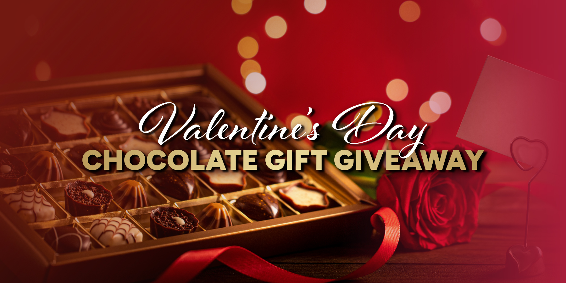 Valentine's Day Chocolate Gift Giveaway