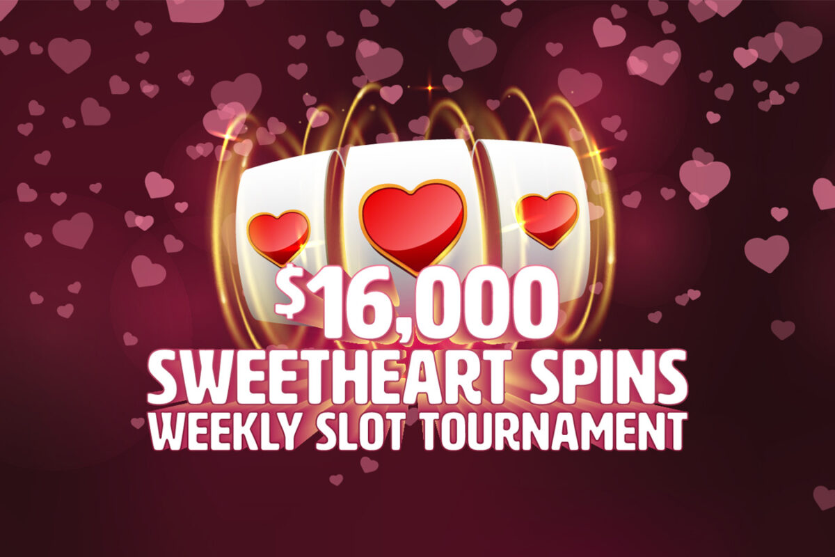 Sweetheart Spins Weekly Slot Tournament