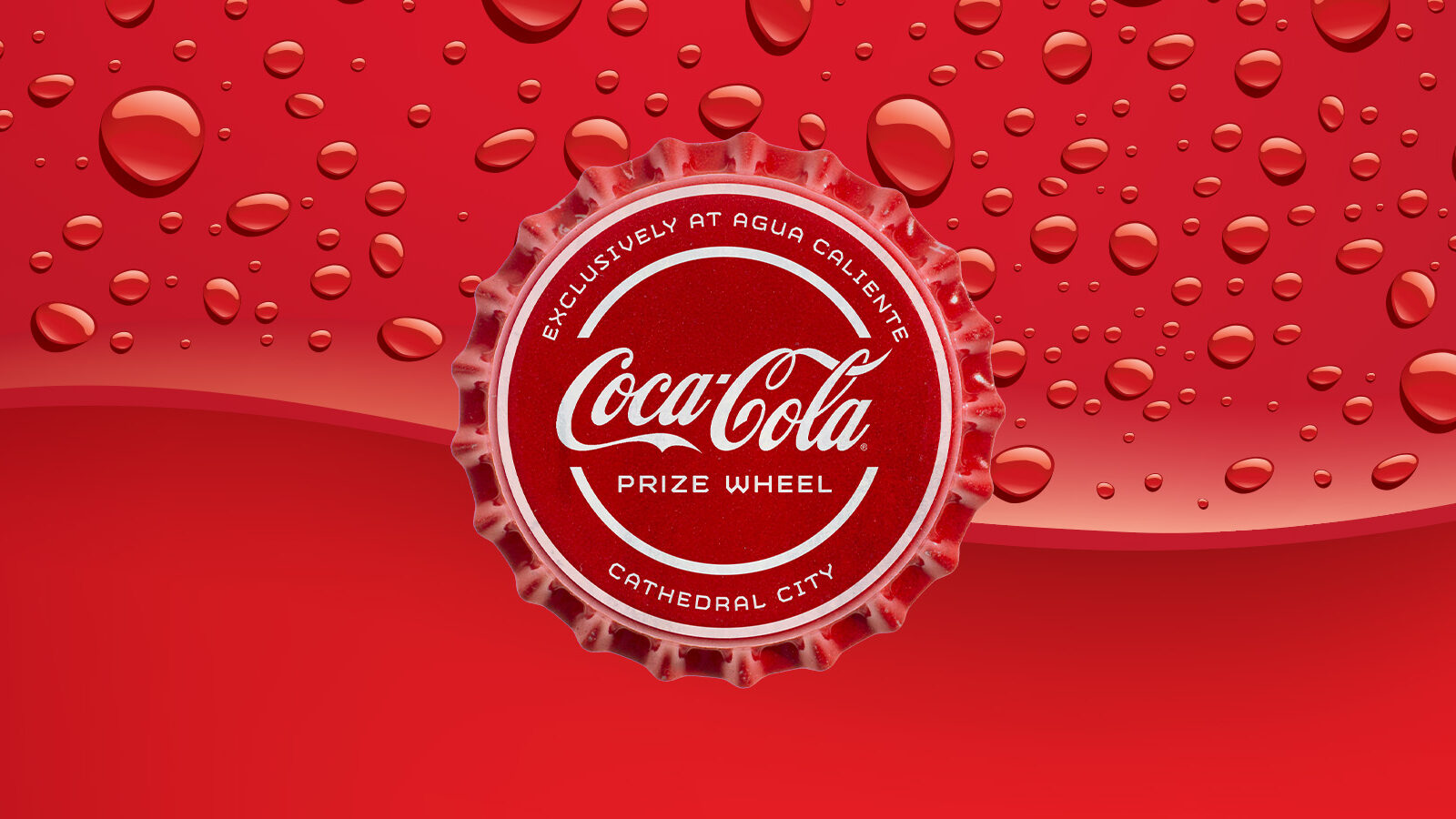 Coca Cola Prize Wheel