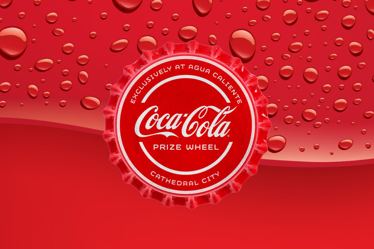 Coca Cola Prize Wheel