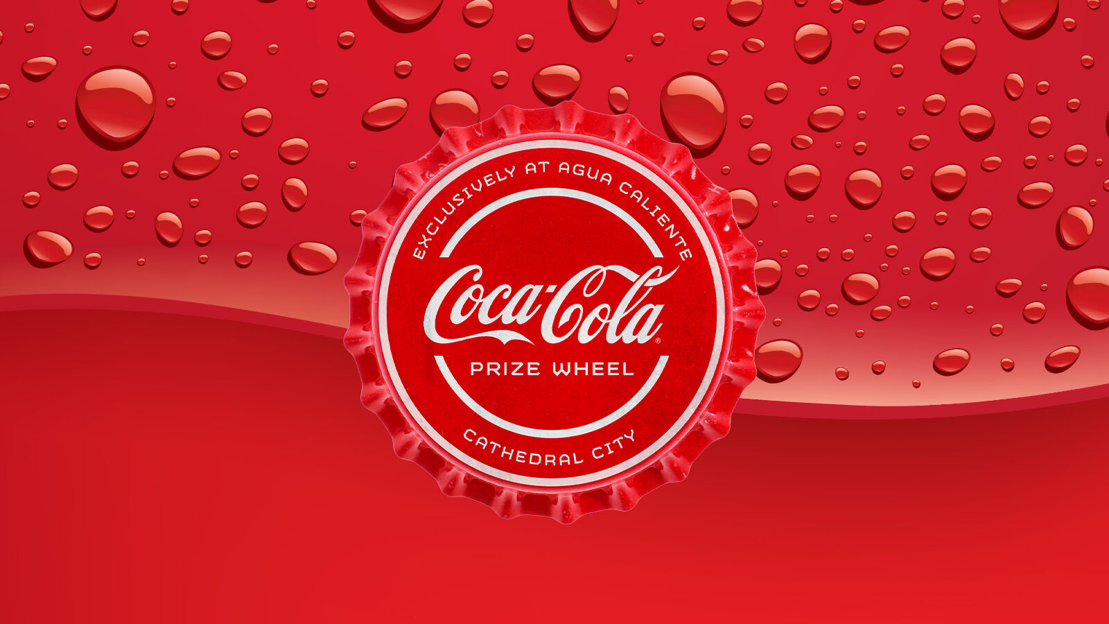 Coca Cola Prize Wheel