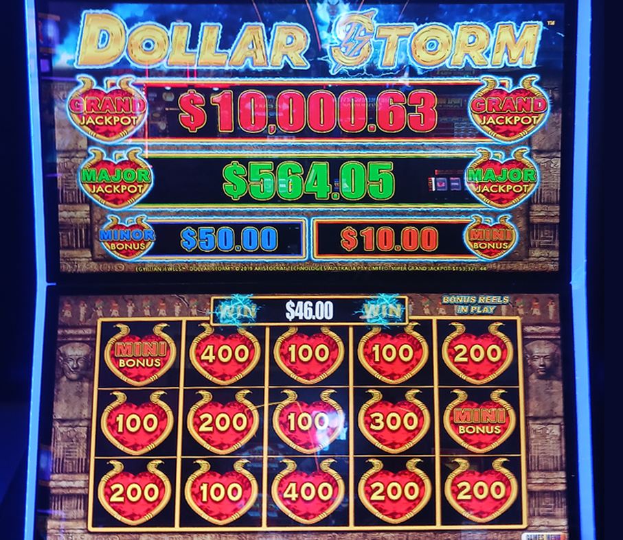 Dollar Storm Winner!