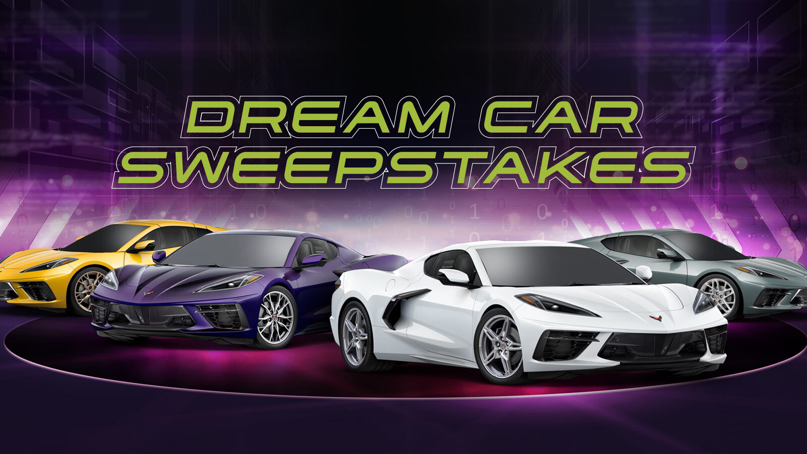 Dream Car Sweepstakes