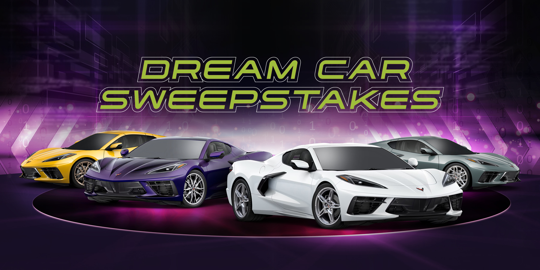 Dream Car Sweepstakes