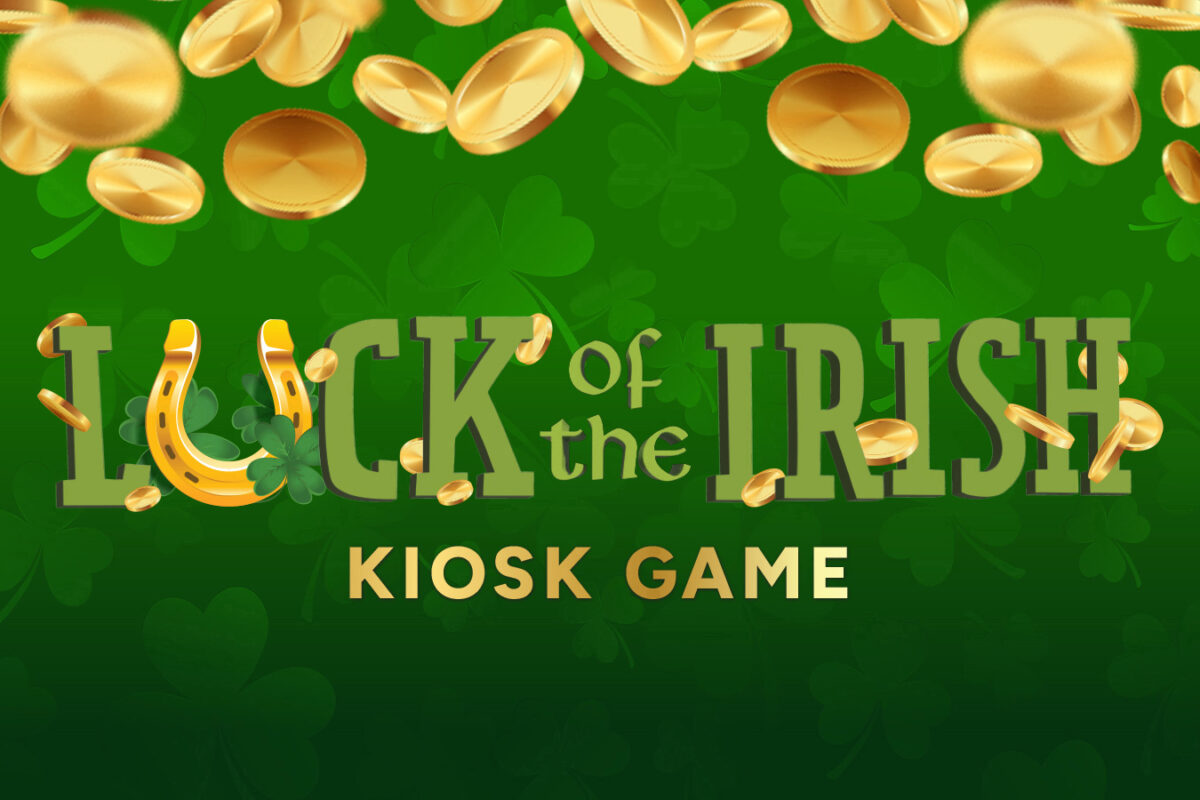 Luck of the Irish Kiosk Game