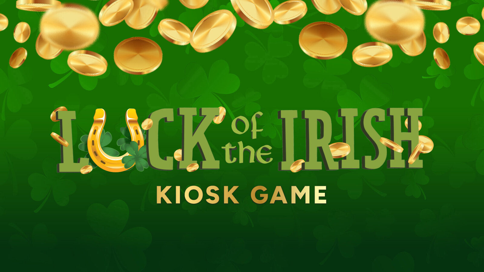 Luck of the Irish Kiosk Game