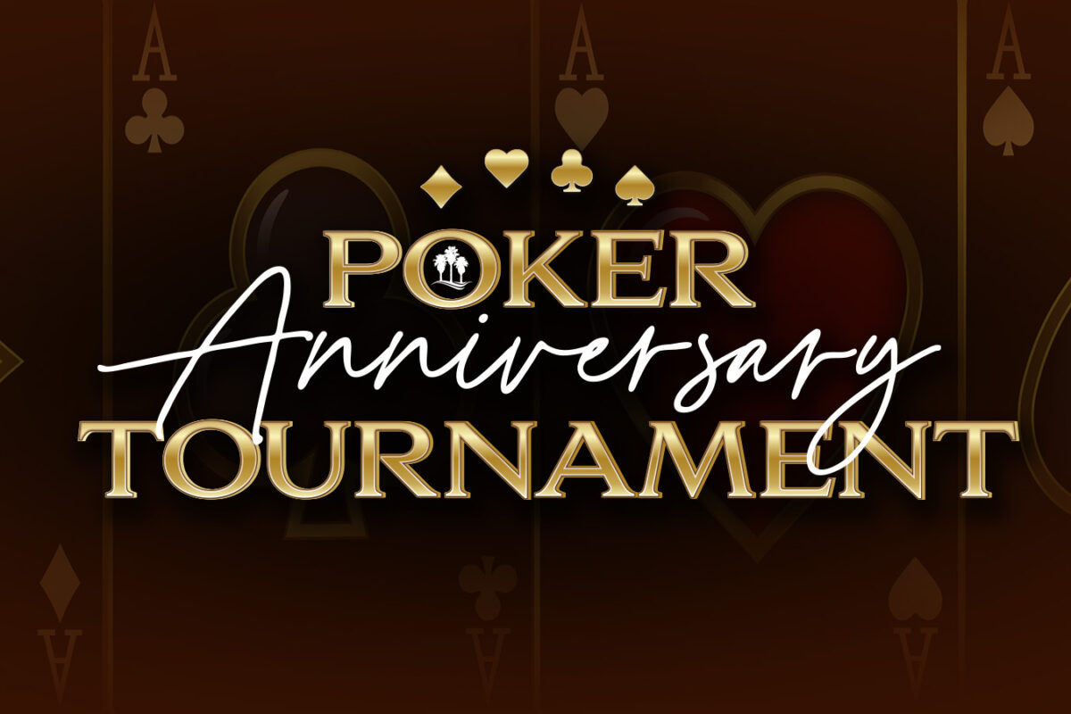 Poker Anniversary Tournament