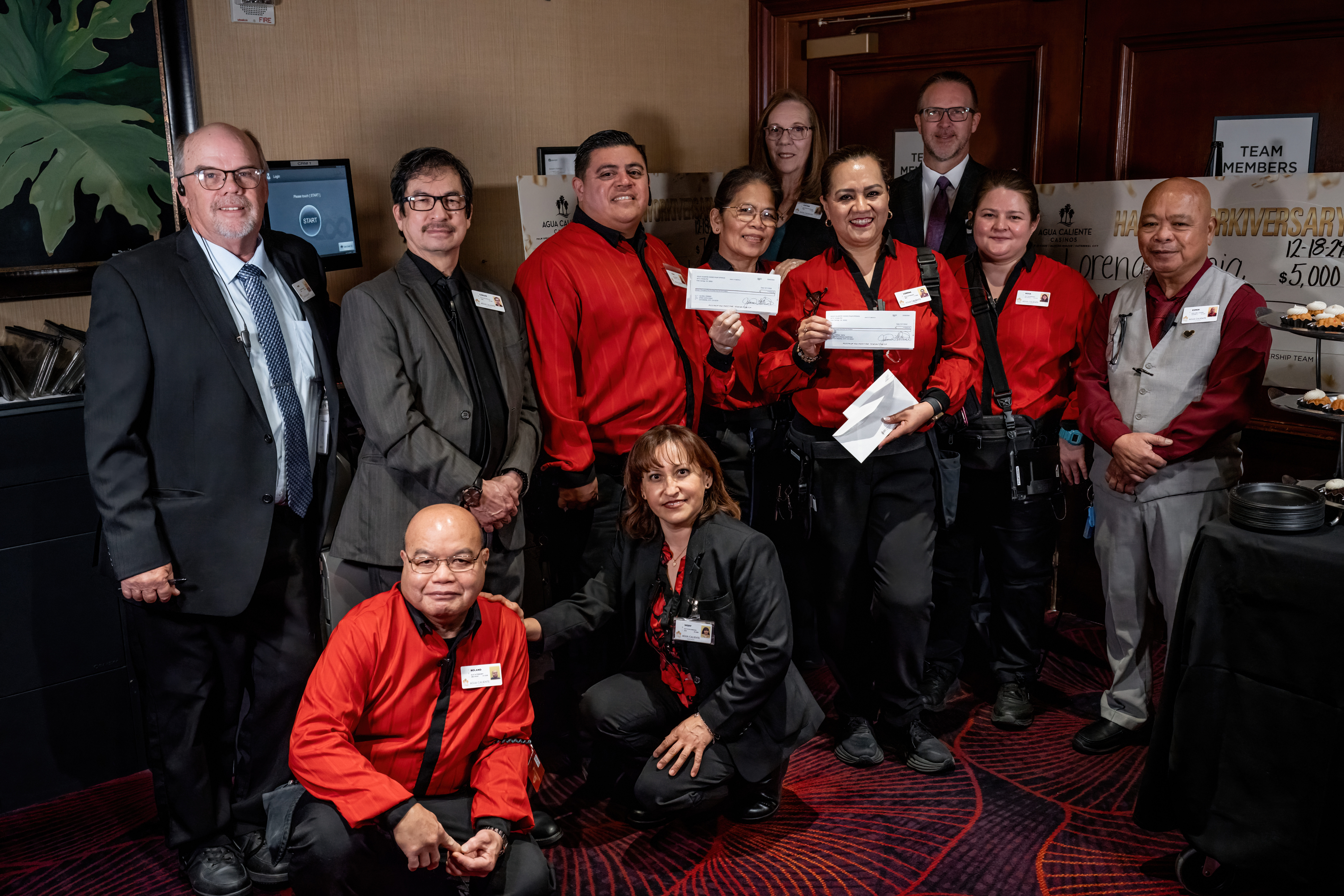 Team Member Service Awards