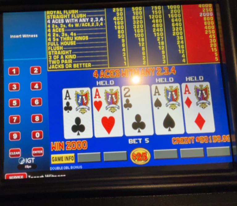 Rancho Mirage Jackpot Winnings