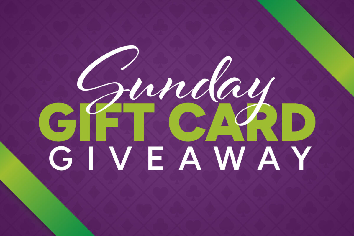 March Sunday Gift Card Giveaway