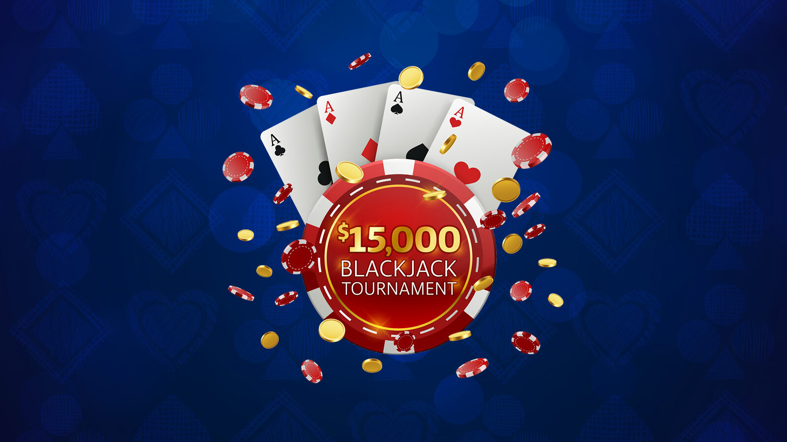 $15,000 Blackjack Tournament