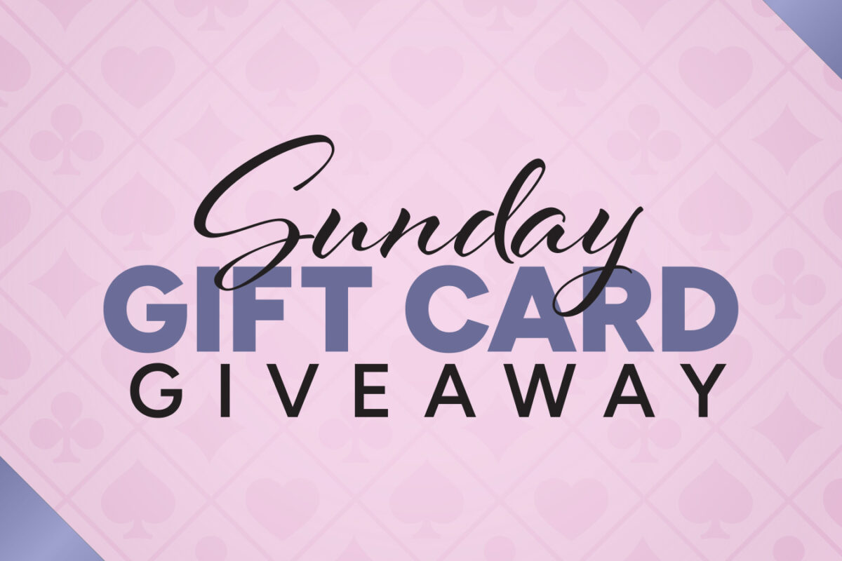 April Sunday Gift Card Giveaway