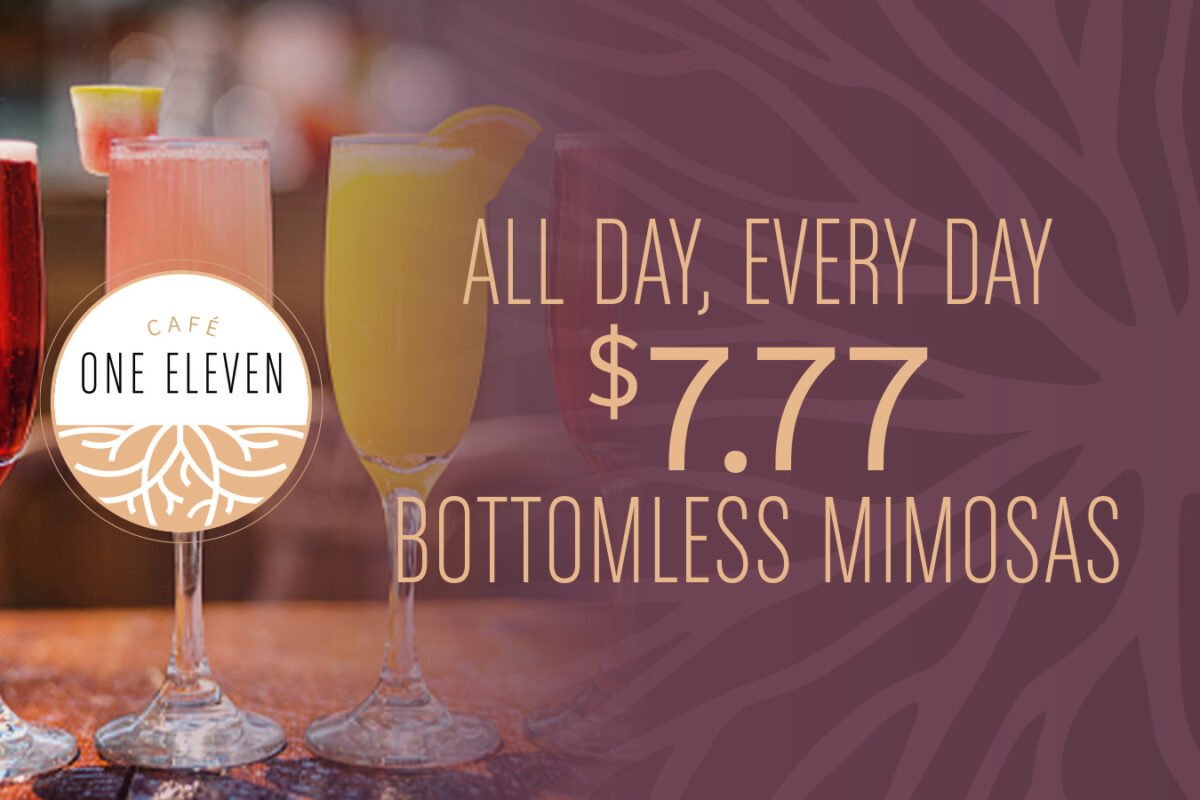 Bottomless Mimosas