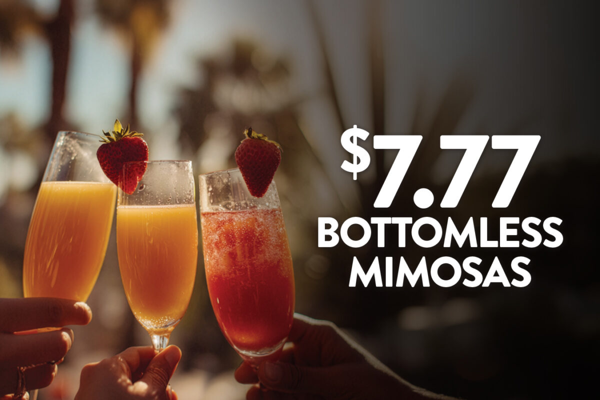 Bottomless Mimosas