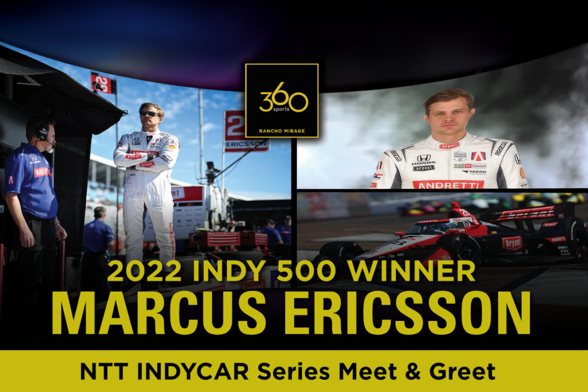 Thermal Club INDYCAR 2025 Meet & Greet