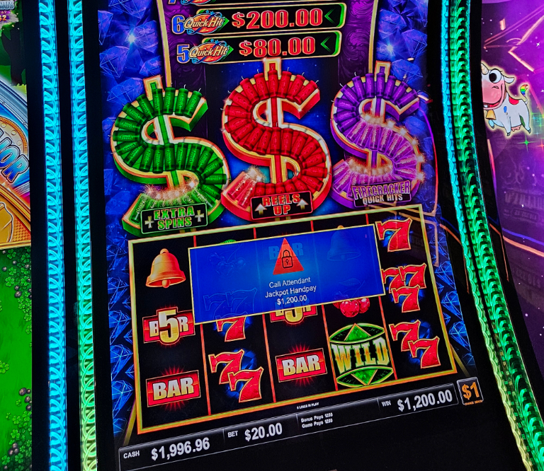 Agua Caliente Rancho Mirage Jackpot Winnings