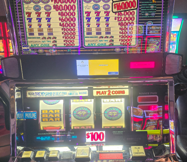 Agua Caliente Rancho Mirage Jackpot Winnings