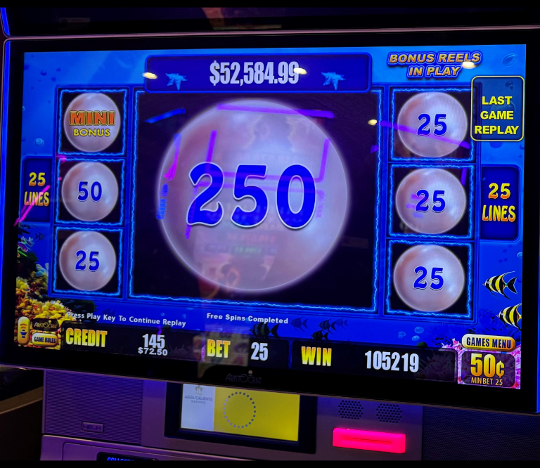ACCC Jackpot Winnings