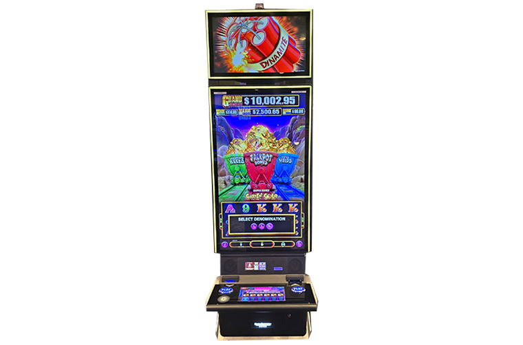 Super Burst Cartin' Gold Slot Machine