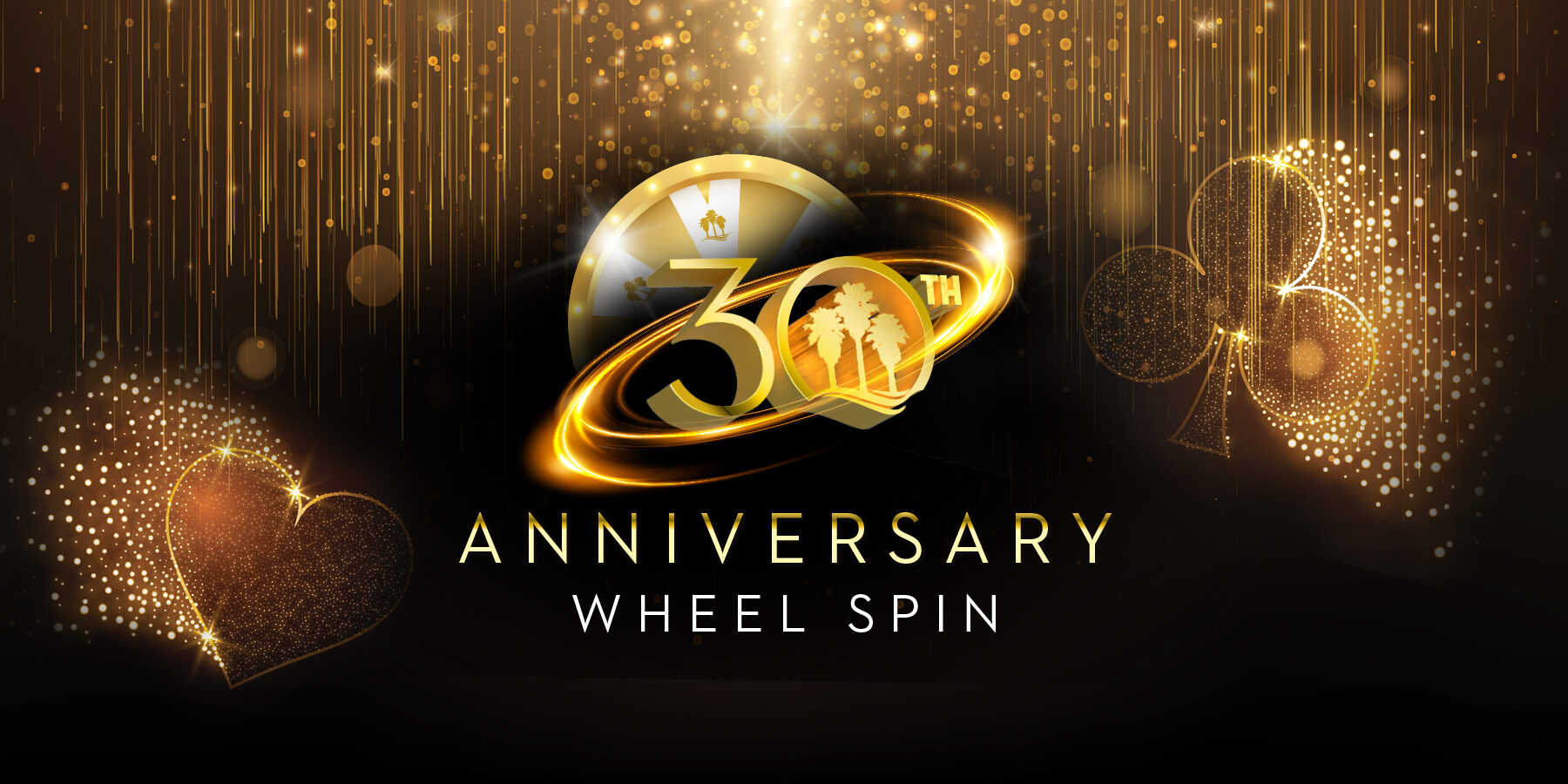 30th Year Anniversary Wheel Spin