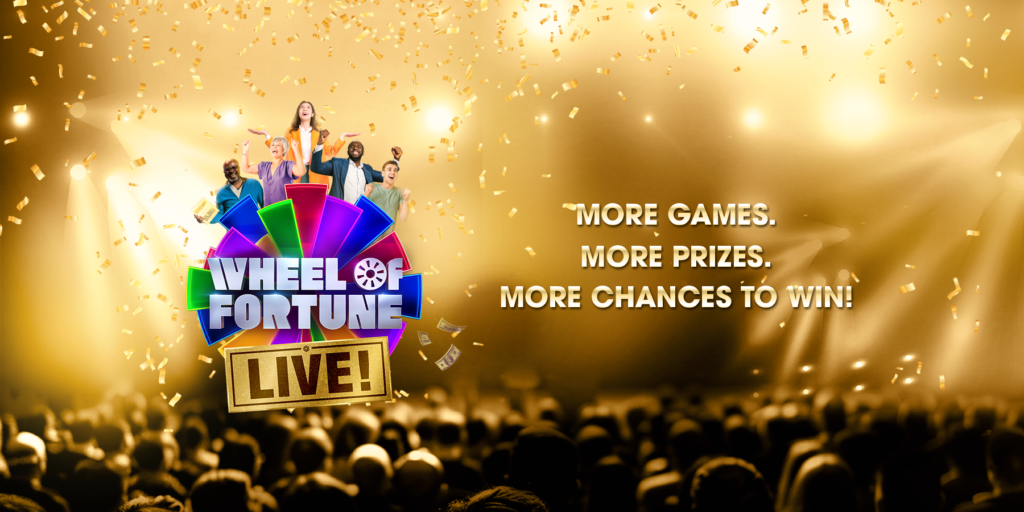 Wheel of Fortune LIVE!