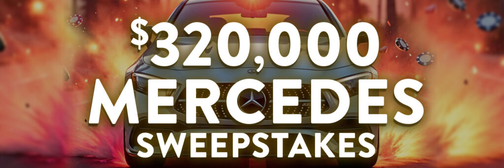 $320K Mercedes Sweepstakes