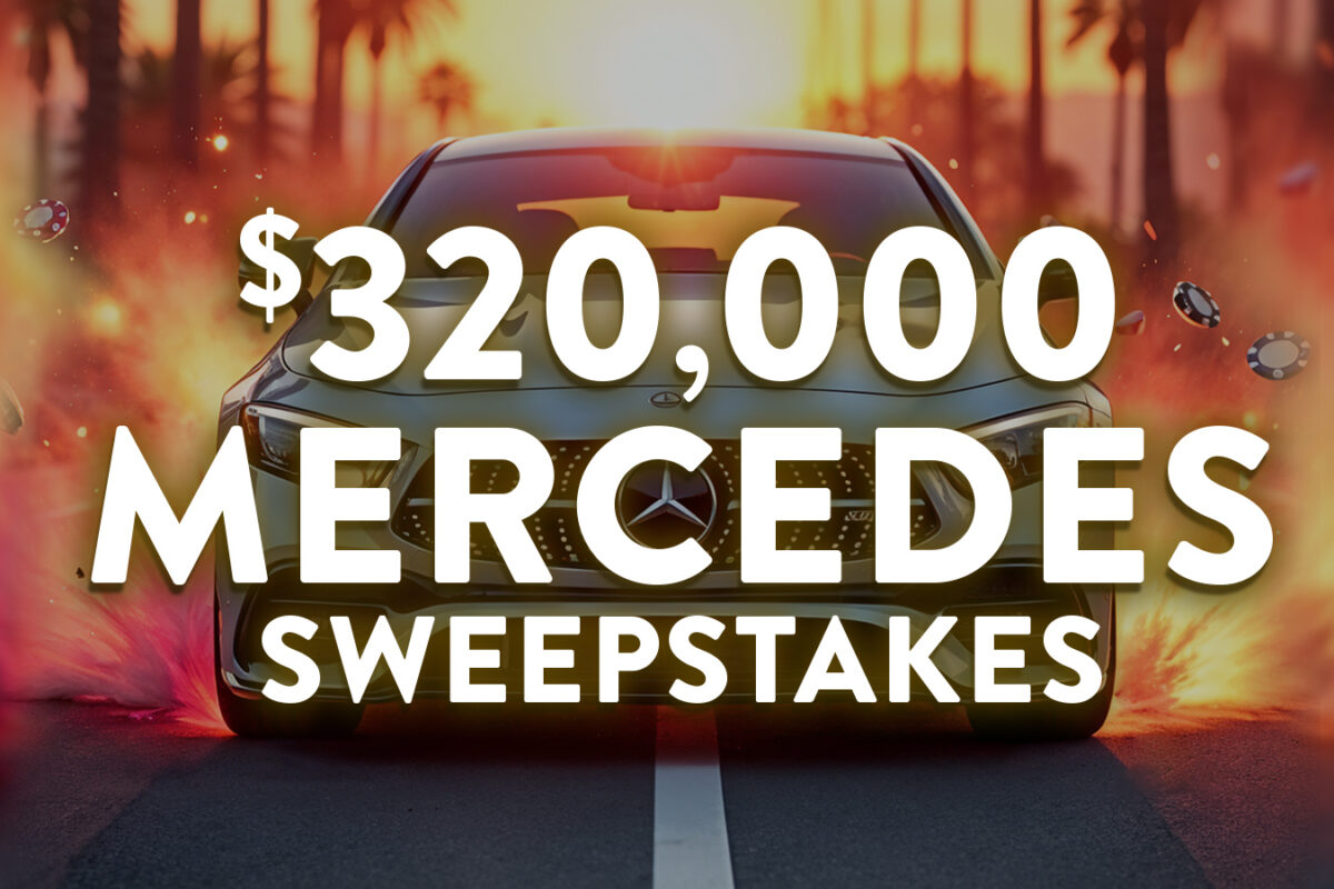 Mercedes Car Sweepstakes