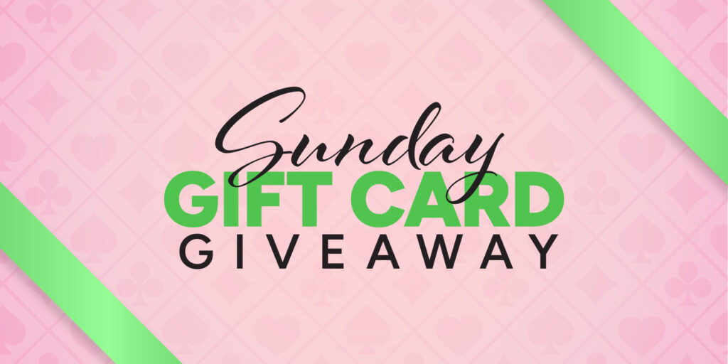 May Sunday Gift Card Giveaway