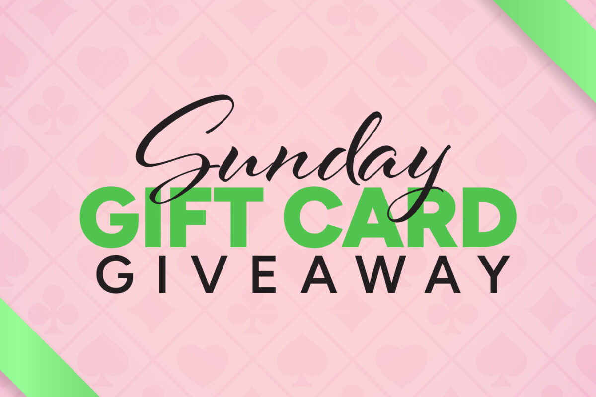 May Sunday Gift Card Giveaway
