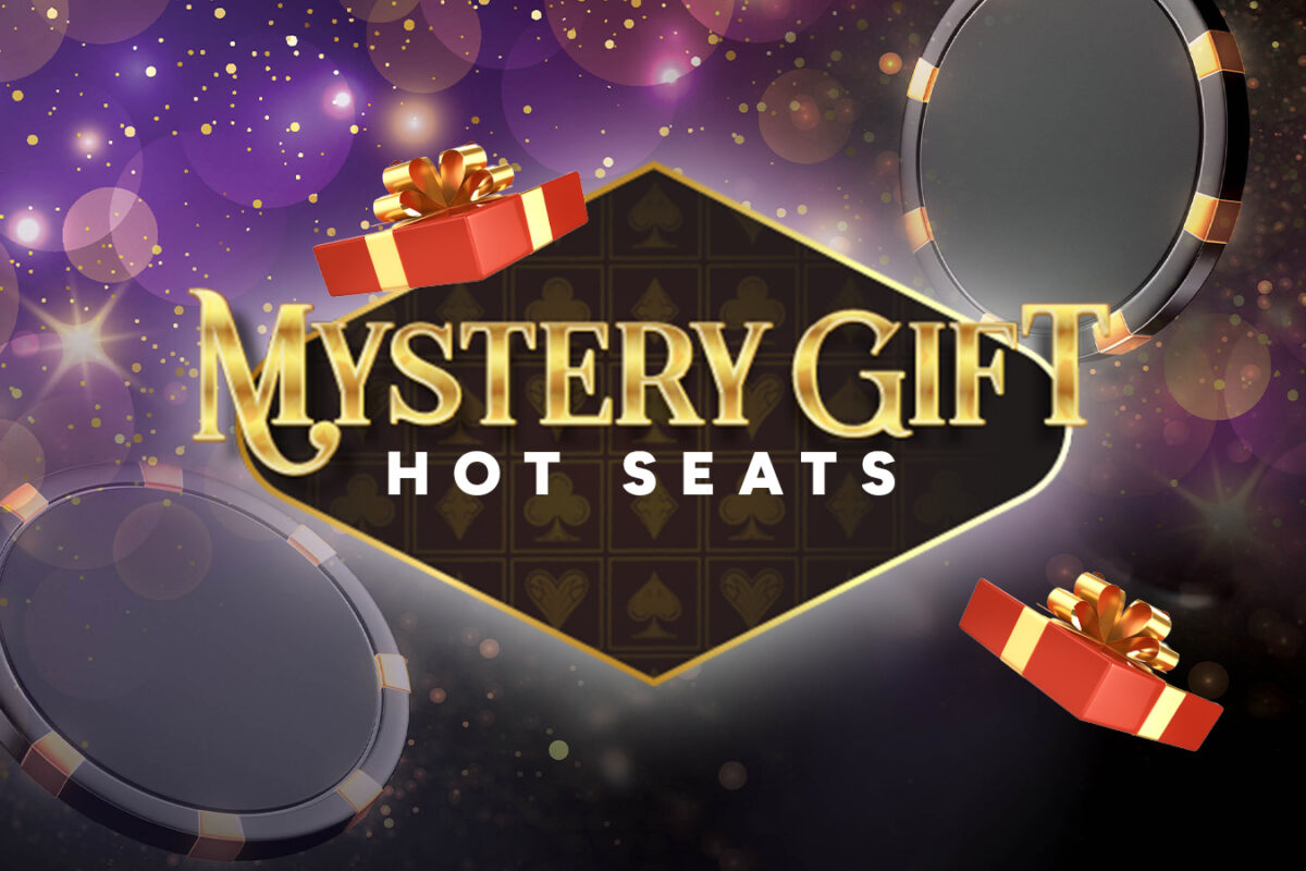 Mystery Gift Hot Seats Slots and Table Games