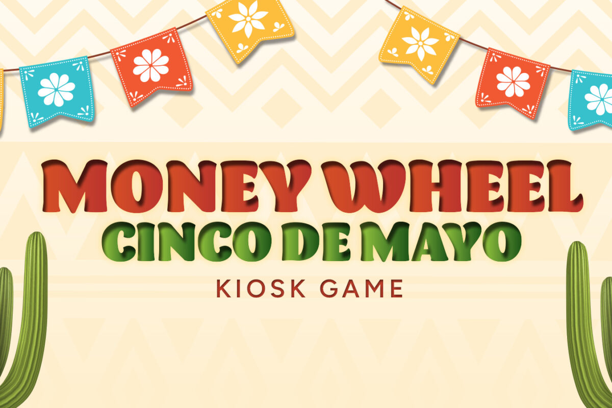 Money Wheel Cinco De Mayo Kiosk Game