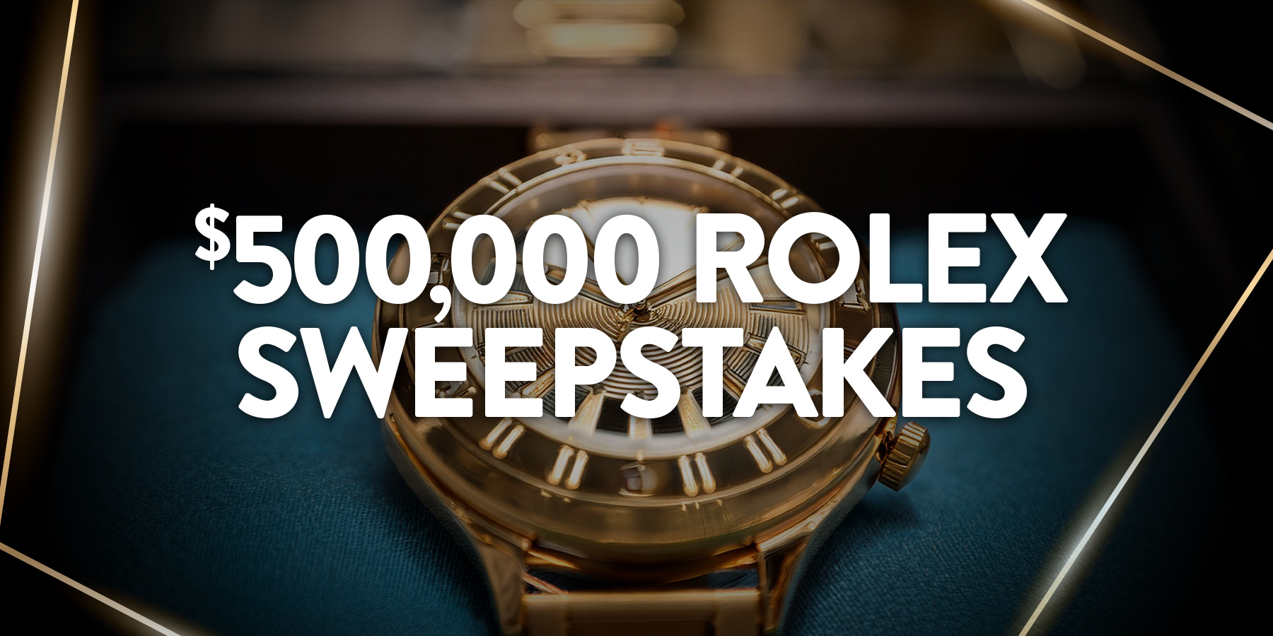 Rolex Sweepstakes