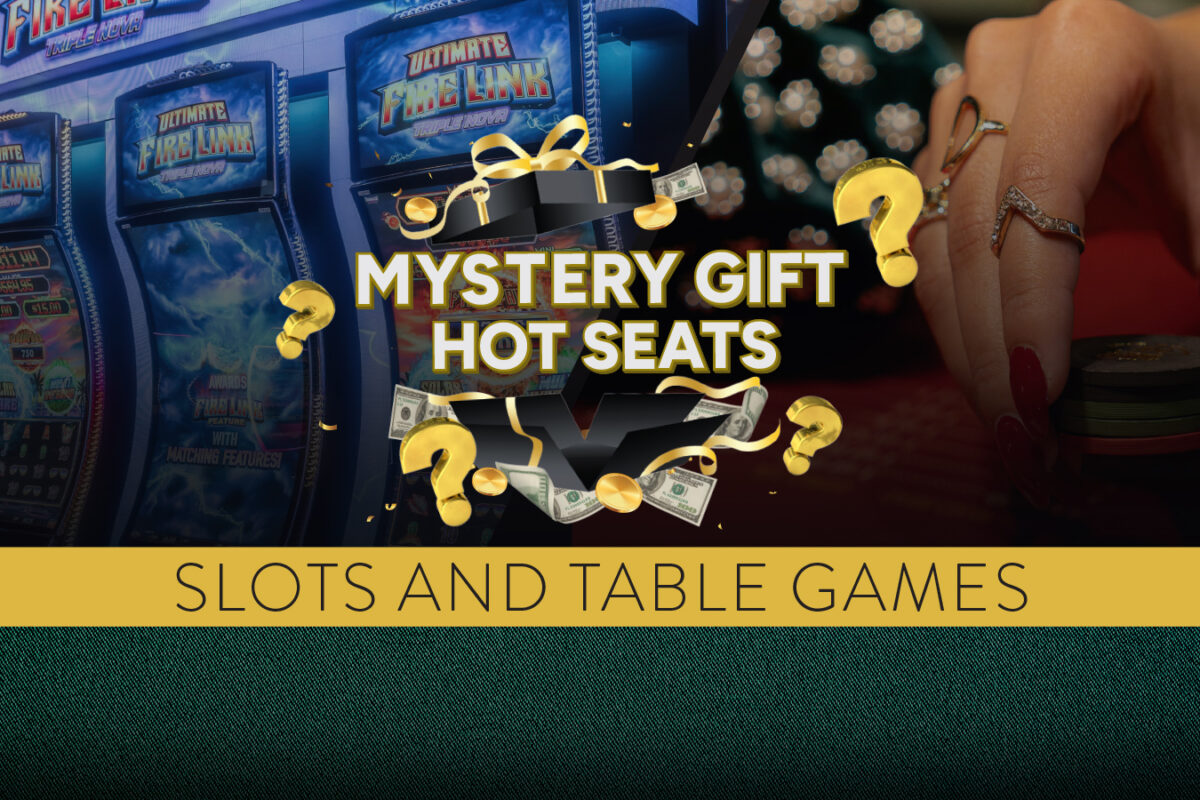 JUNE Mystery Gift Hot Seats