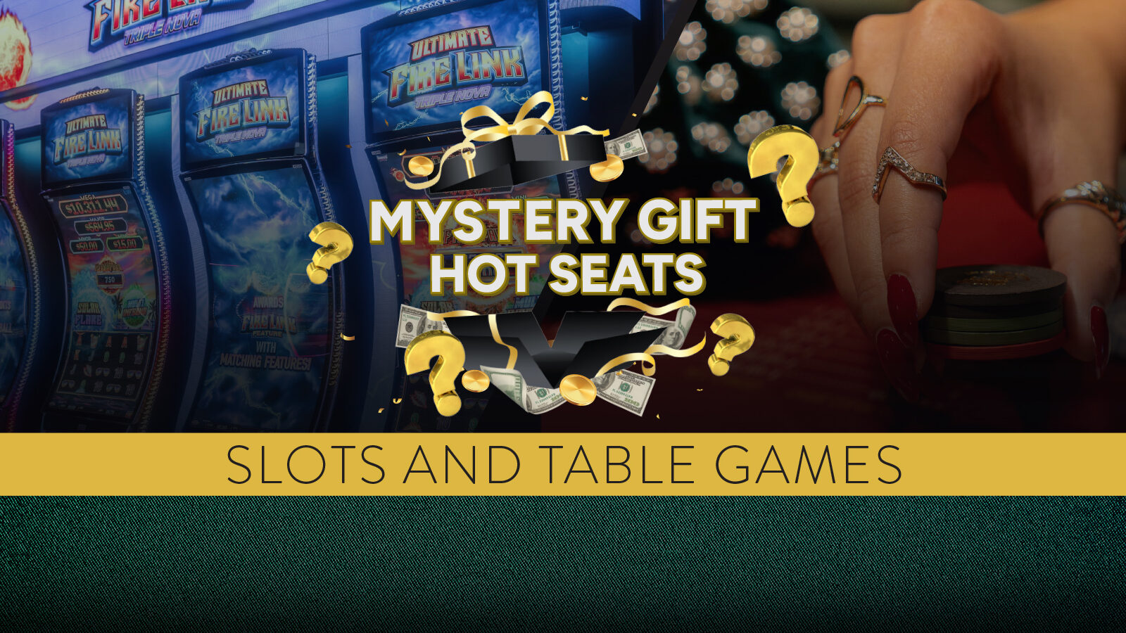 JUNE Mystery Gift Hot Seats