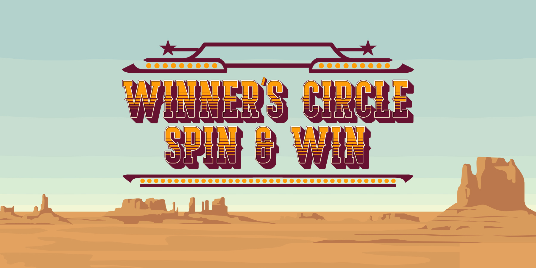 Winner's Circle Spin and Win