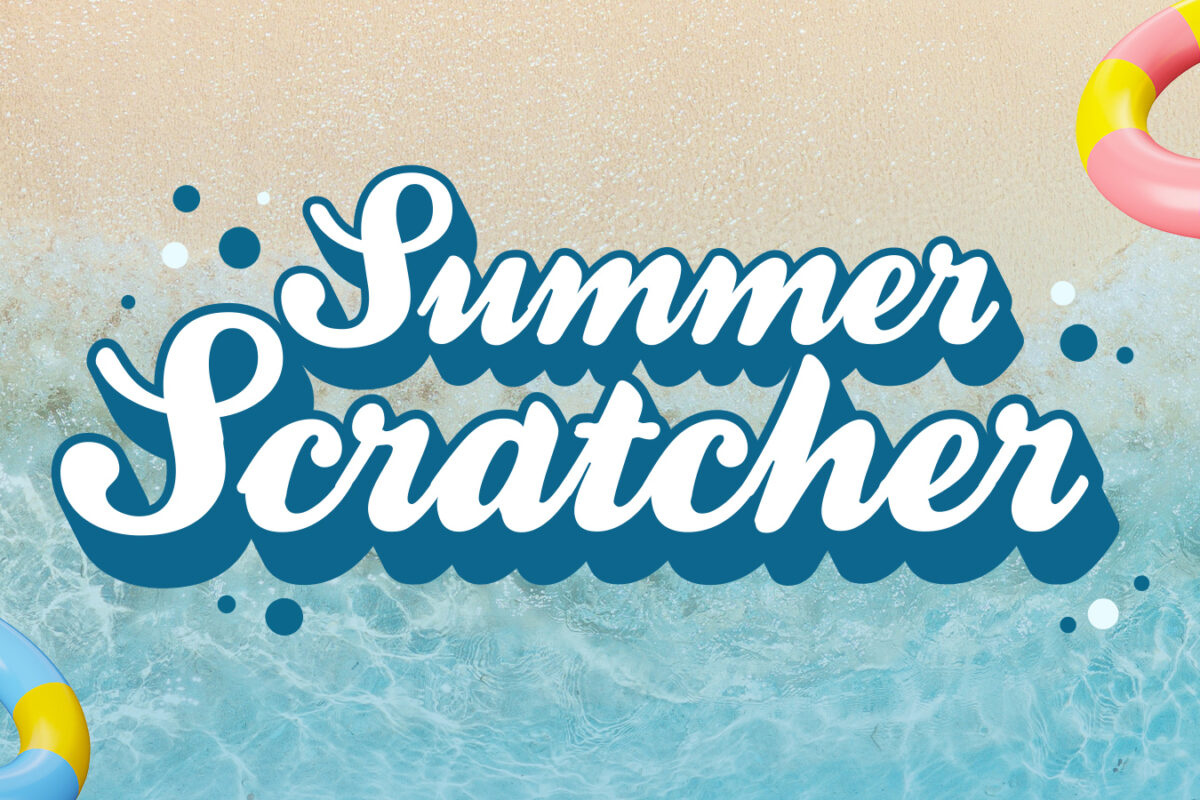 Summer Scratcher