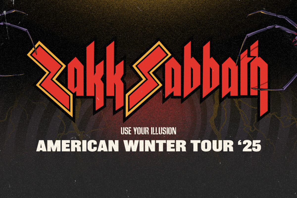 Zakk Sabbath: American Winter Tour ‘25
