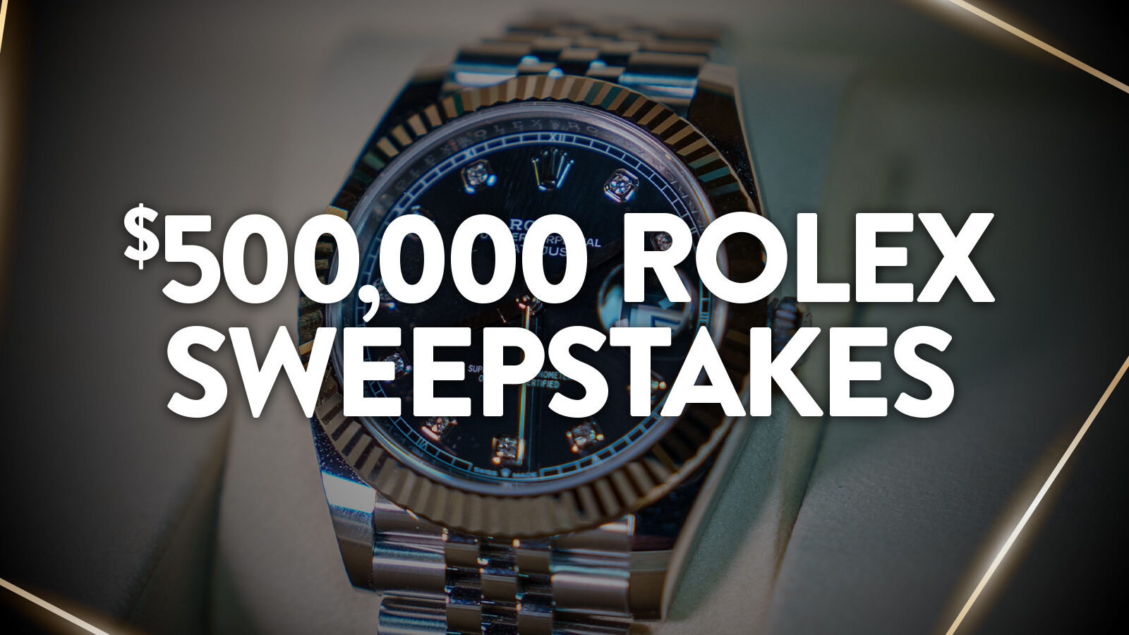 Rolex Sweepstakes