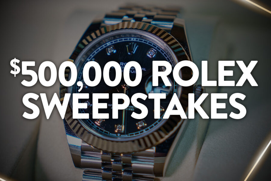 Rolex Sweepstakes