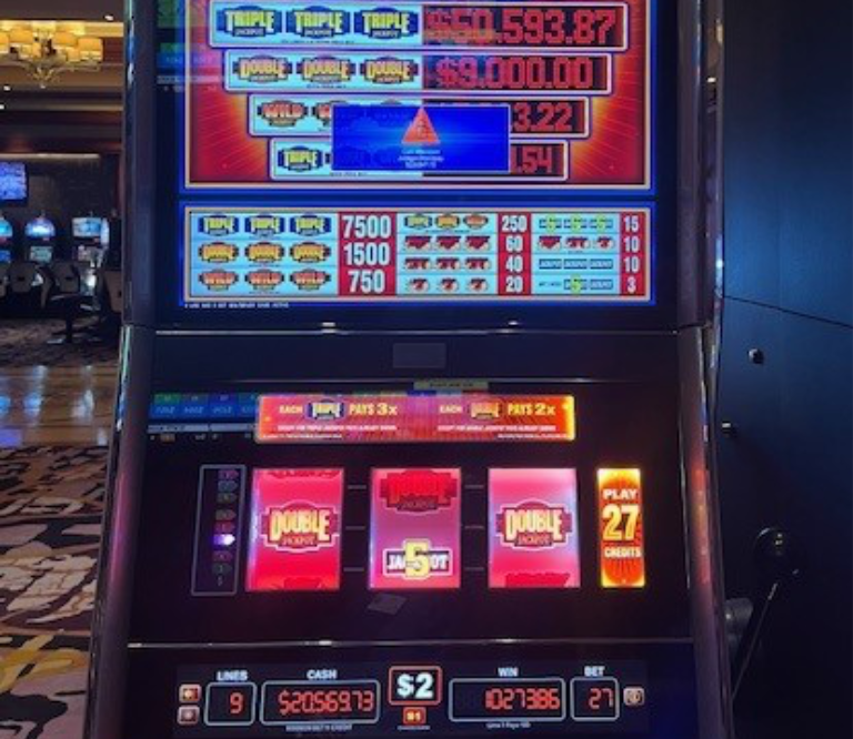 ACPS Jackpot Winnings