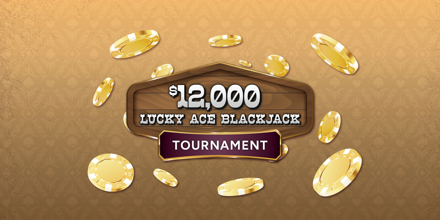 Lucky Ace Blackjack Tournament