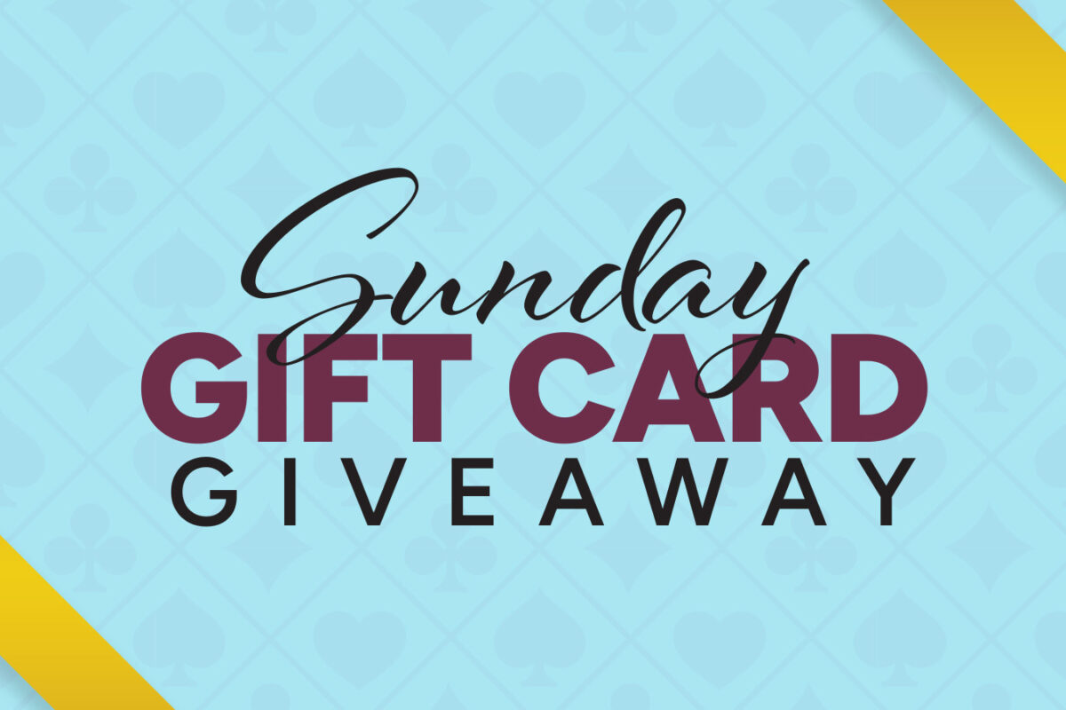 June Sunday Gift Card Giveaway
