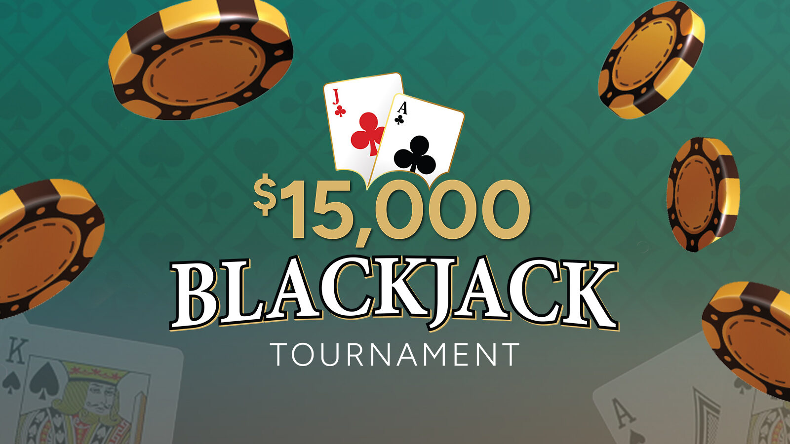 15K Blackjack Tournament