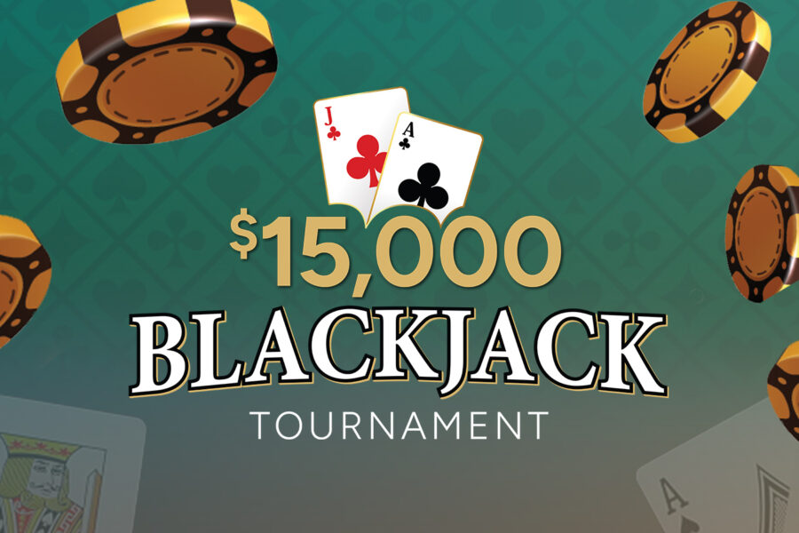 15K Blackjack Tournament