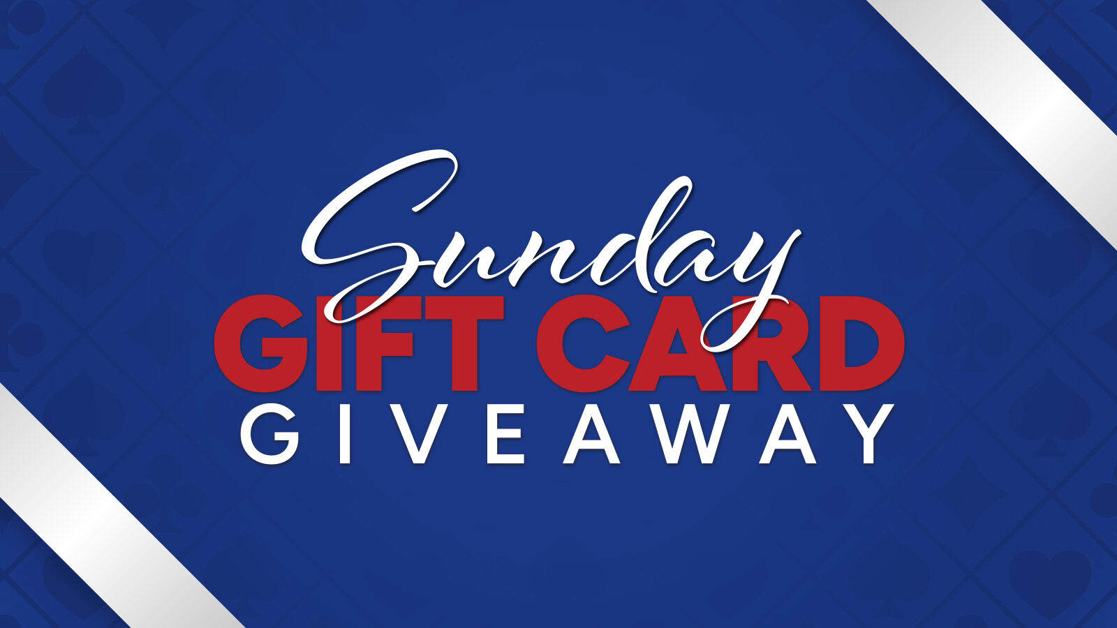 July Sunday Gift Card Giveaway