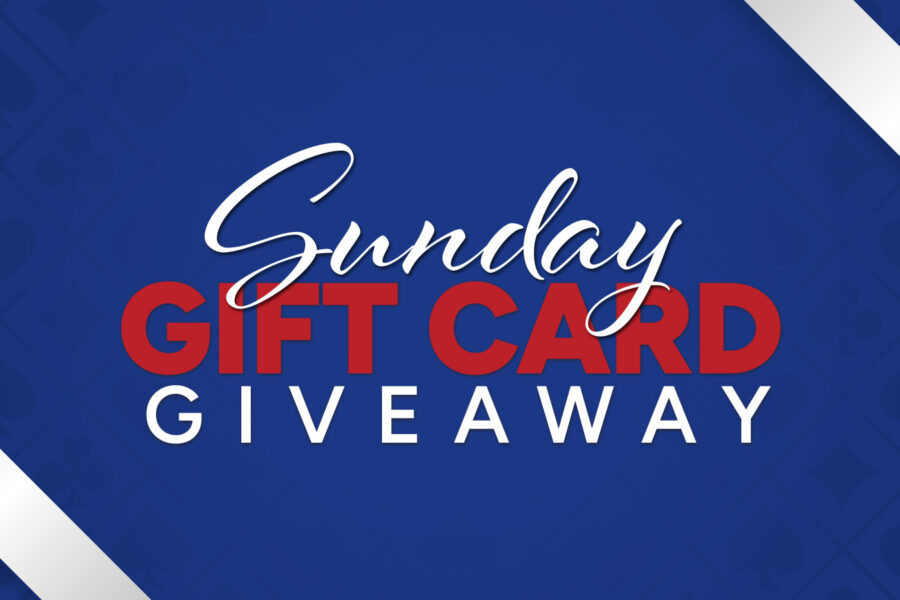 July Sunday Gift Card Giveaway