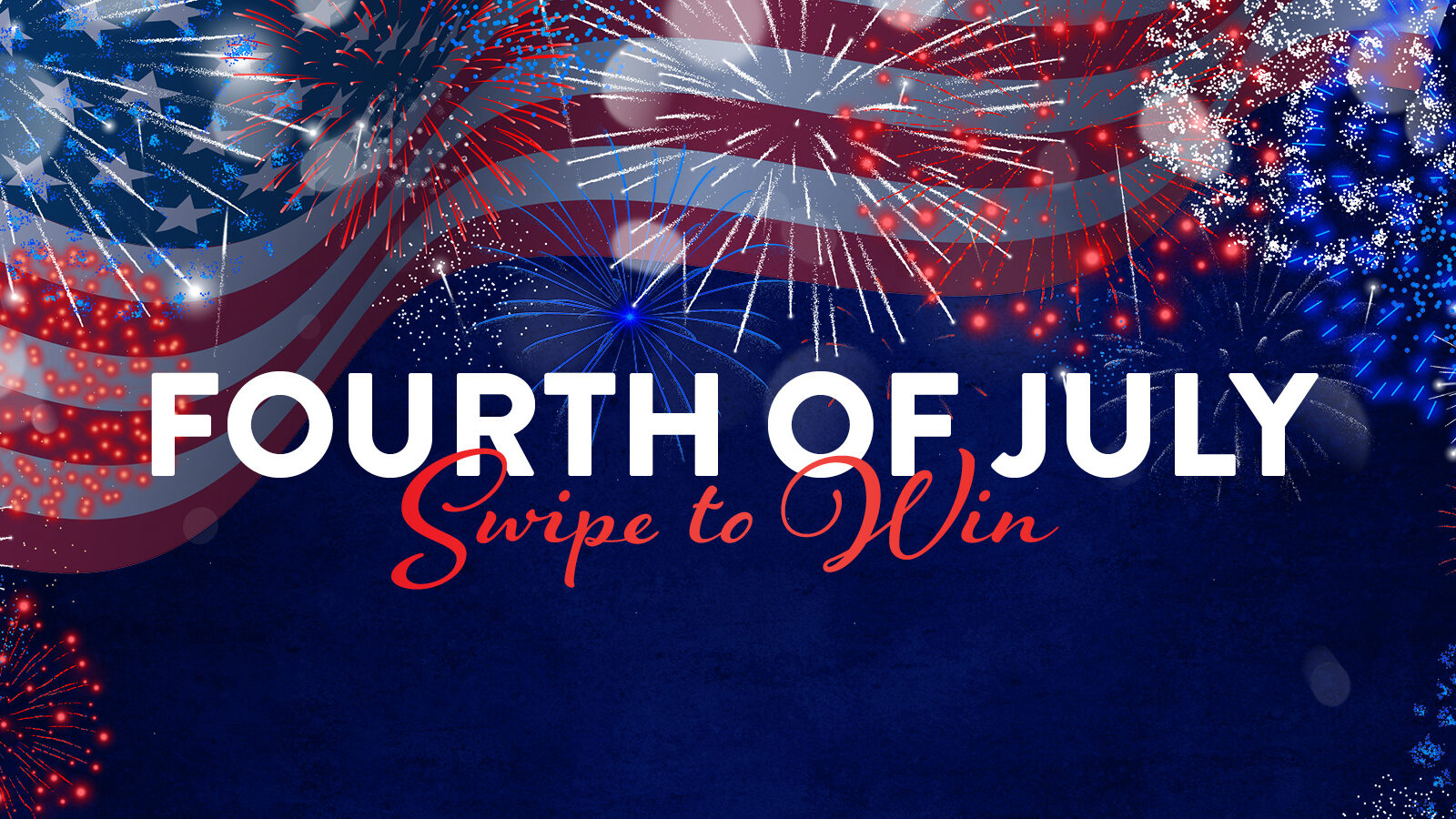 Fourth of July Swipe to Win