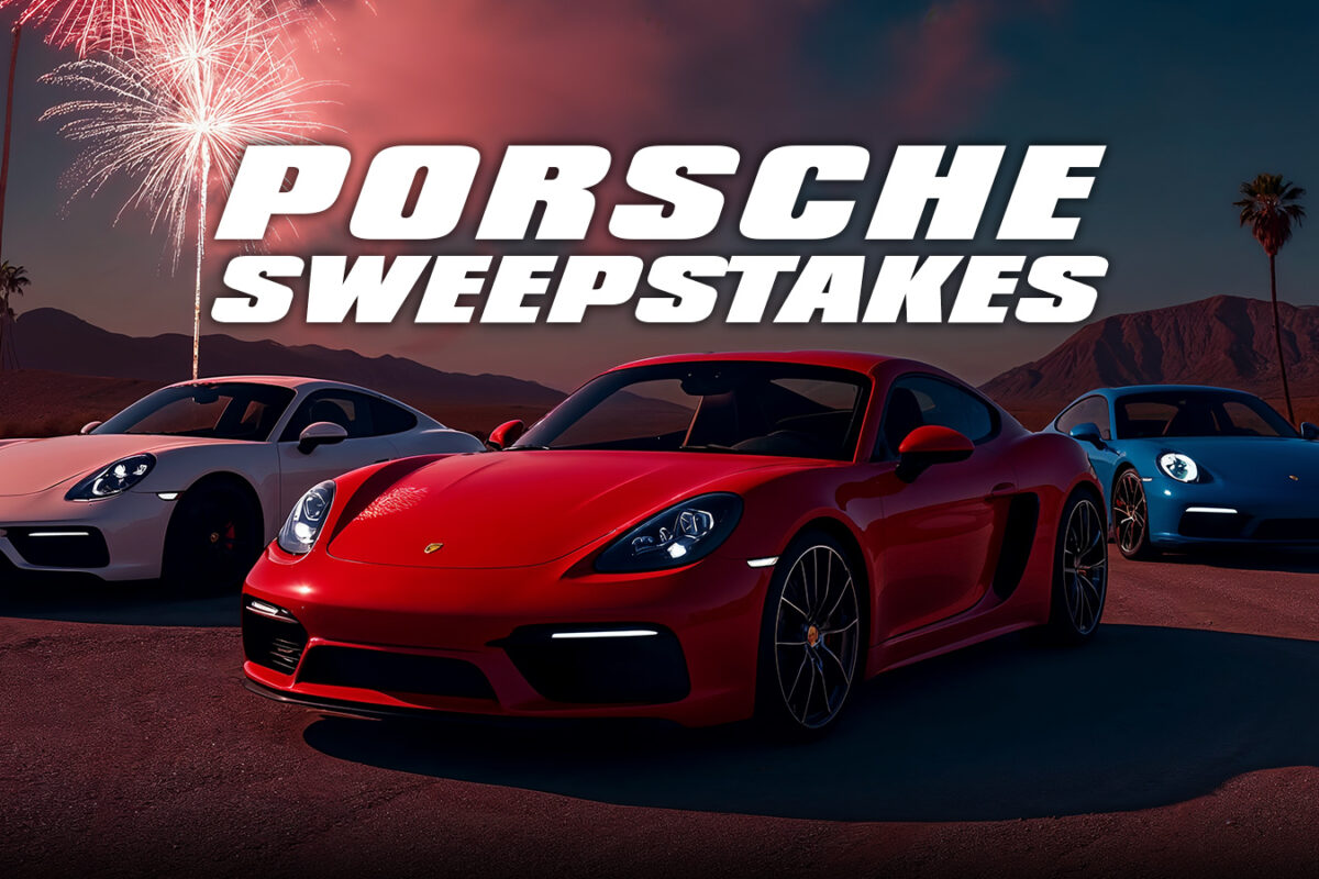 Porsche Sweepstakes