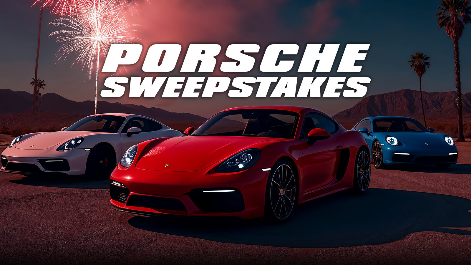 Porsche Sweepstakes